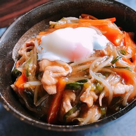 野菜あんかけ丼