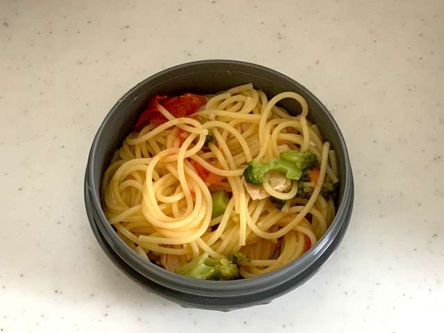 お弁当にもう一品 毎朝簡単レンジパスタ By マミ食堂