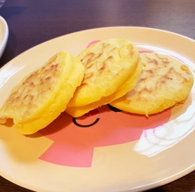 離乳食 米粉100%パンケーキ