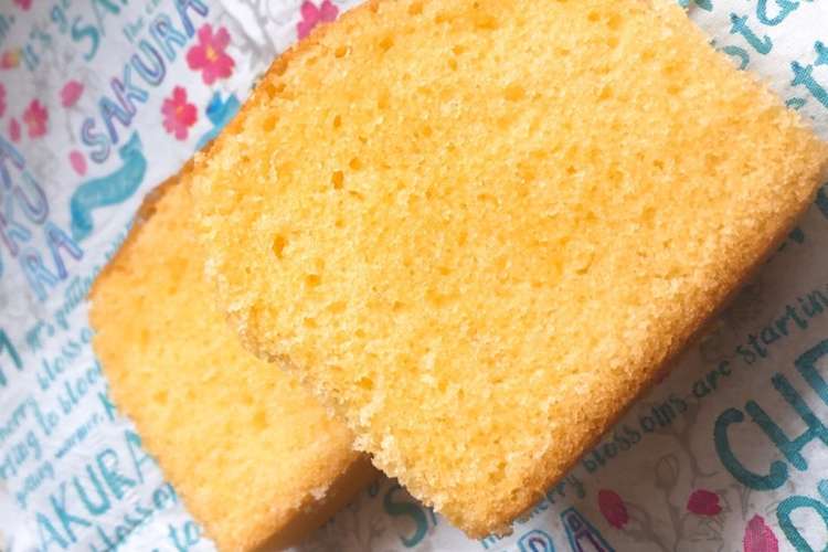簡単混ぜるだけパウンドケーキ プレーン レシピ 作り方 By さくら1703 クックパッド 簡単おいしいみんなのレシピが360万品