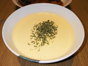 バターナッツかぼちゃの冷製スープ