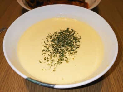 バターナッツかぼちゃの冷製スープの写真