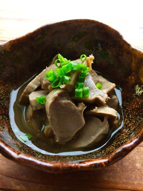 砂肝のぽん酢漬け