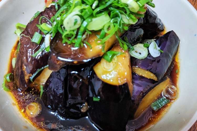 お家で本格中華 茄子の中華マリネ レシピ 作り方 By シャープしまづ クックパッド 簡単おいしいみんなのレシピが352万品