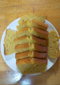 低糖質 プレーンパウンドケーキ