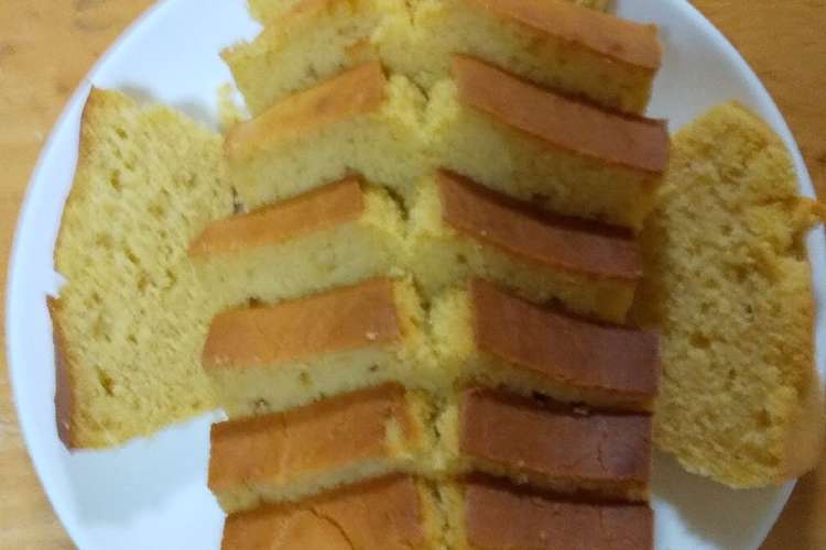低糖質 プレーンパウンドケーキ レシピ 作り方 By メイドインよっちゃん クックパッド 簡単おいしいみんなのレシピが350万品