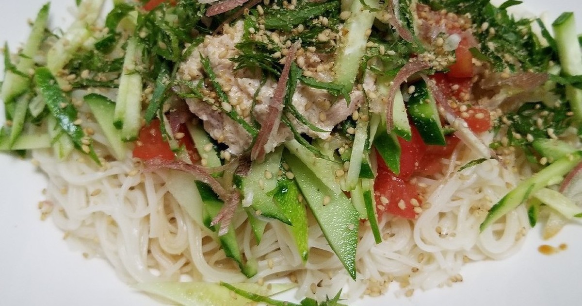 きのう何食べた そうめん レシピ 作り方 By むーみん クックパッド 簡単おいしいみんなのレシピが352万品