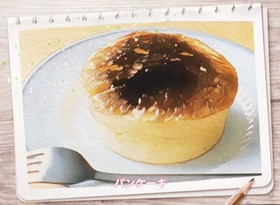 簡単パンケーキ