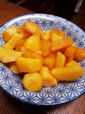 付け合わせに☆さつまいもの甘煮