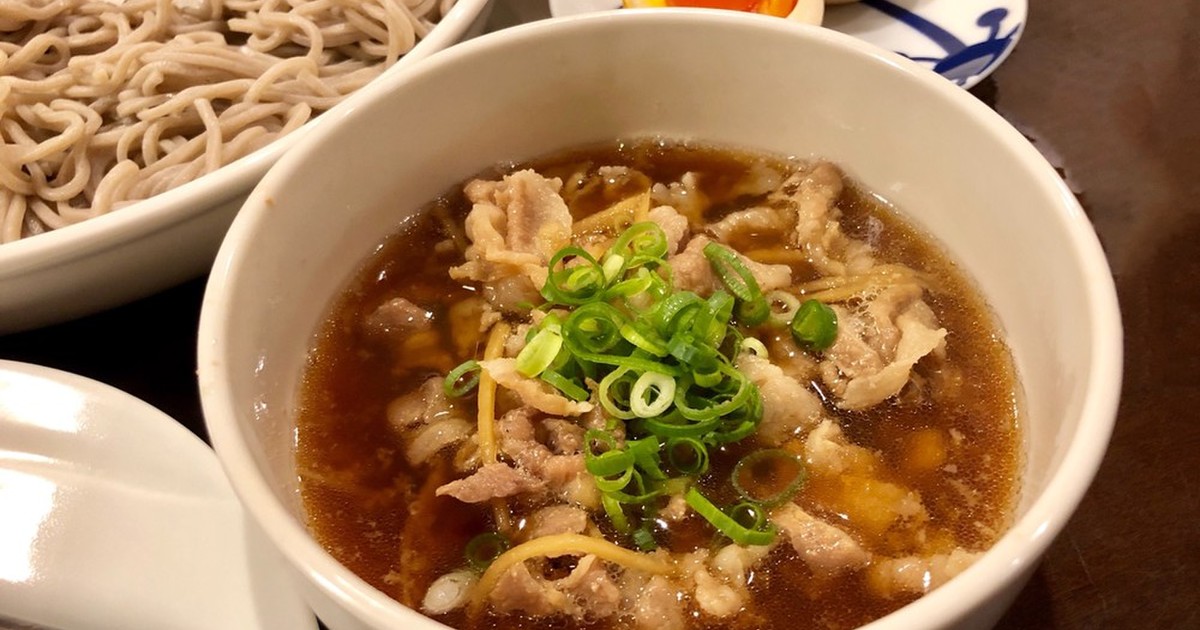 豚バラ肉とたっぷり生姜のつけ蕎麦 レシピ 作り方 By Aiken クックパッド 簡単おいしいみんなのレシピが352万品