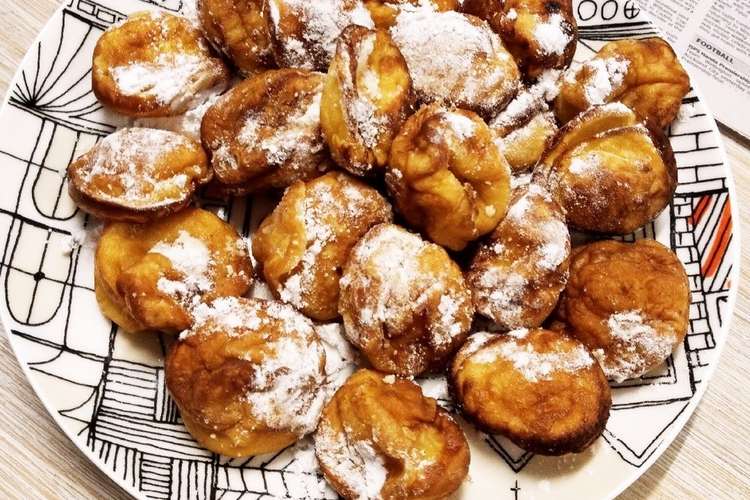 たこ焼き器で ミニダッチパンケーキ レシピ 作り方 By ごーさんず クックパッド 簡単おいしいみんなのレシピが349万品