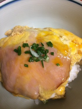 卵丼