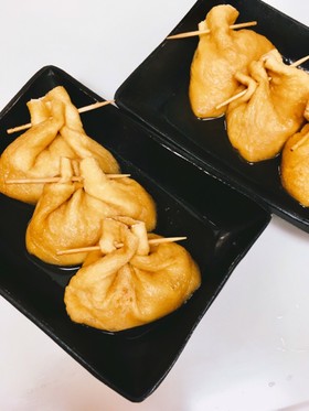 餅きんちゃく 野菜入り