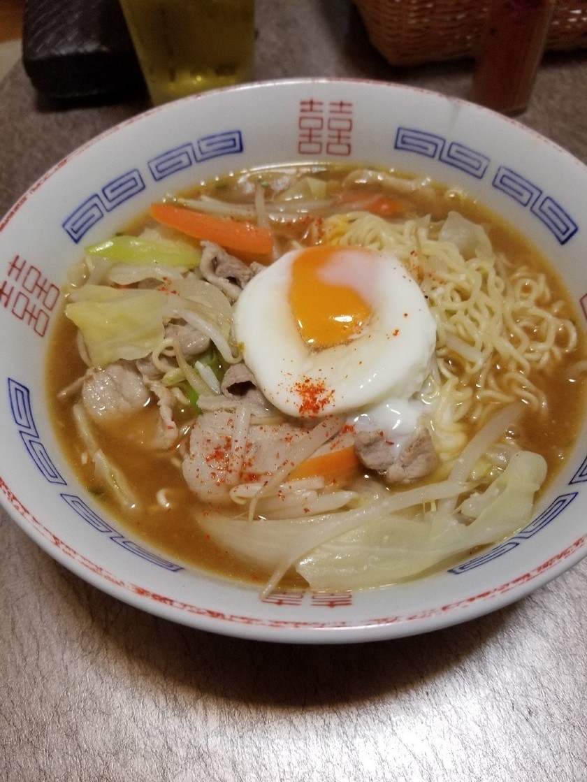 濃厚味噌ラーメン⭐何食べ？再現レシピ by さくらかめこ 【クックパッド】 簡単おいしいみんなのレシピが363万品