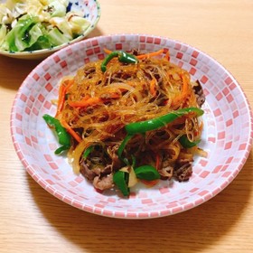 記録用☆簡単チャプチェ