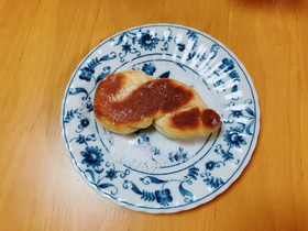 生地から作る揚げないツイストドーナッツ