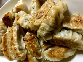 タレがいらないもやしたっぷり餃子