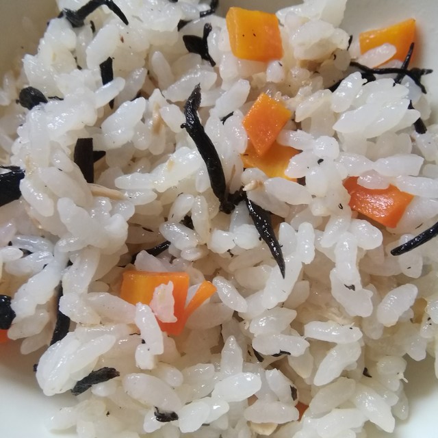 一歳離乳食 ひじきの炊き込みご飯 レシピ 作り方 By みけひな クックパッド 簡単おいしいみんなのレシピが360万品