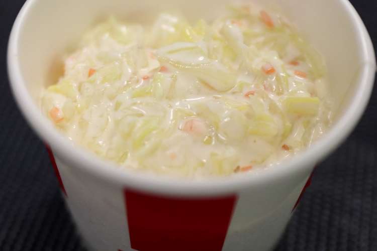 再現 Kfcのコールスローサラダ レシピ 作り方 By クッキングsパパ クックパッド 簡単おいしいみんなのレシピが352万品