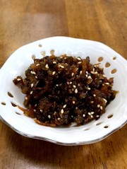 簡単!大量消費♪苦味ゼロ!ゴーヤの佃煮の写真
