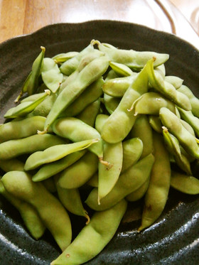 お義母さん流!枝豆の美味しい茹で方