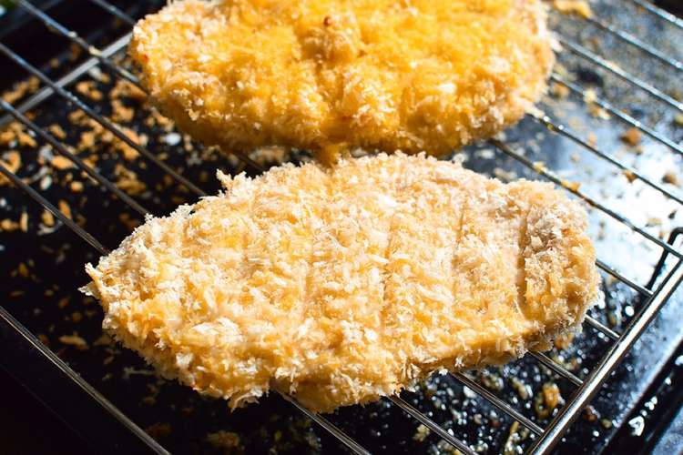 実は簡単 オーブンで焼くヘルシーとんかつ レシピ 作り方 By 白いエプロンのクマ クックパッド 簡単おいしいみんなのレシピが360万品