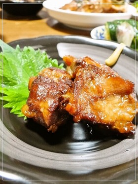圧力鍋でとろける✿豚軟骨の煮物