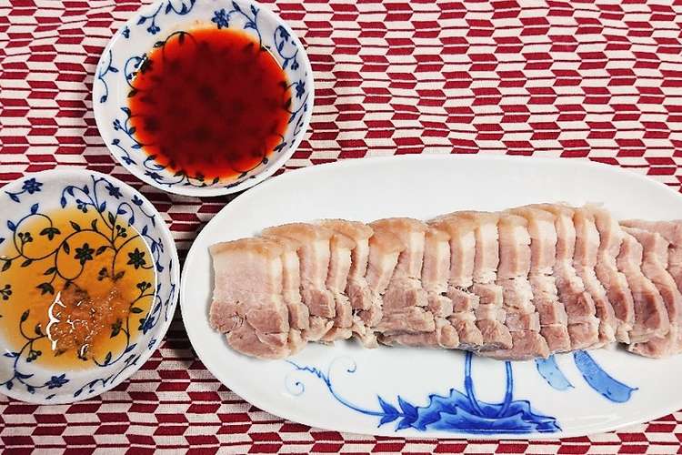 茹でサムギョプサル 三枚肉 ポッサム レシピ 作り方 By Kazukimio クックパッド 簡単おいしいみんなのレシピが372万品