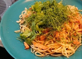 パクチー油そば☆☆