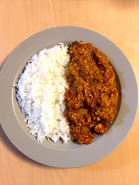 ビバ適当!本格派キーマカレー