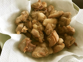 米粉を使った☆簡単!鳥の唐揚げ