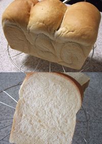 ふわふわリッチな食パン