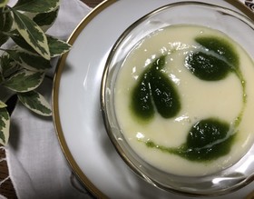 冷製☆じゃがいものポタージュ胡瓜のピュレ
