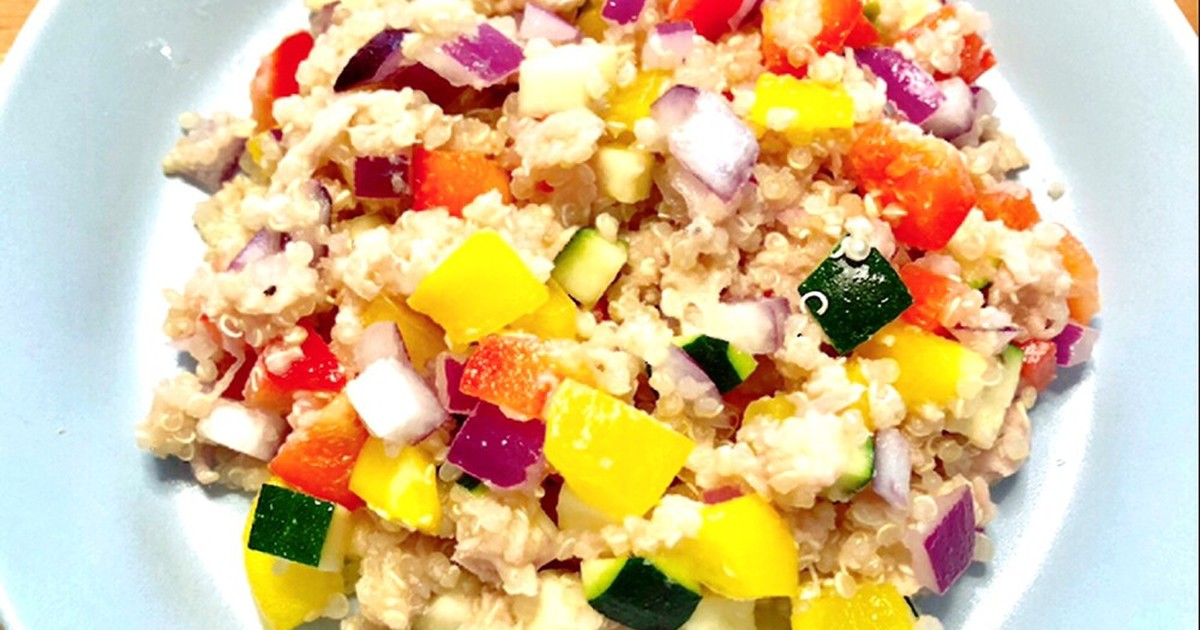 イースターラムとキヌアのピラフのレシピ