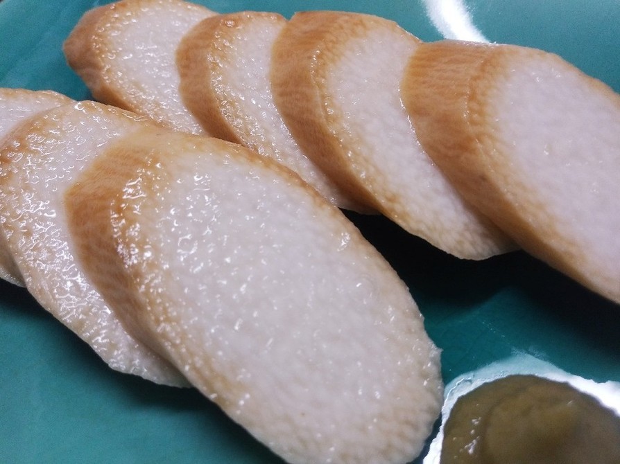 さくさく美味しい、長芋醤油漬け❗の画像