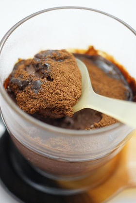 チョコ豆腐