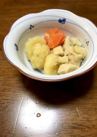 高野豆腐と野菜の煮物☆