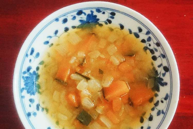 味付けなしなのに美味しい ヘルシースープ レシピ 作り方 By Natsupie クックパッド 簡単おいしいみんなのレシピが376万品