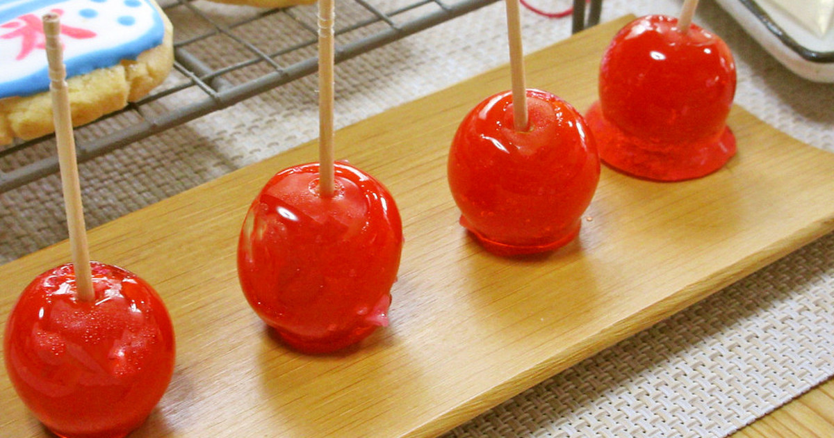 まるで小さなりんご飴 プチトマト飴 レシピ 作り方 By Minly3 クックパッド 簡単おいしいみんなのレシピが354万品