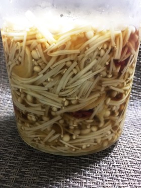 スタミナ①番風パンチの効いたなめ茸