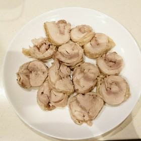 炊飯器で 簡単塩鶏チャーシュー