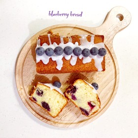 ブルーベリーパウンドケーキ