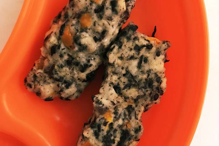 離乳食9ヶ月 豆腐ひじきハンバーグ レシピ 作り方 By クックzruk8x クックパッド 簡単おいしいみんなのレシピが354万品