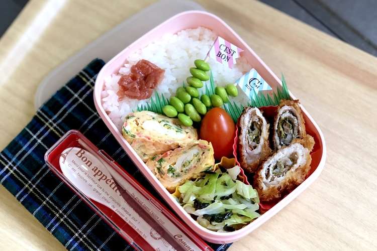 毎日お弁当 女子高生弁当 レシピ 作り方 By ふらふらっと05 クックパッド 簡単おいしいみんなのレシピが375万品