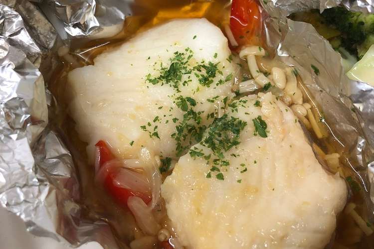 白身魚の香り蒸し レシピ 作り方 By パセリ粉ばばあ クックパッド 簡単おいしいみんなのレシピが361万品