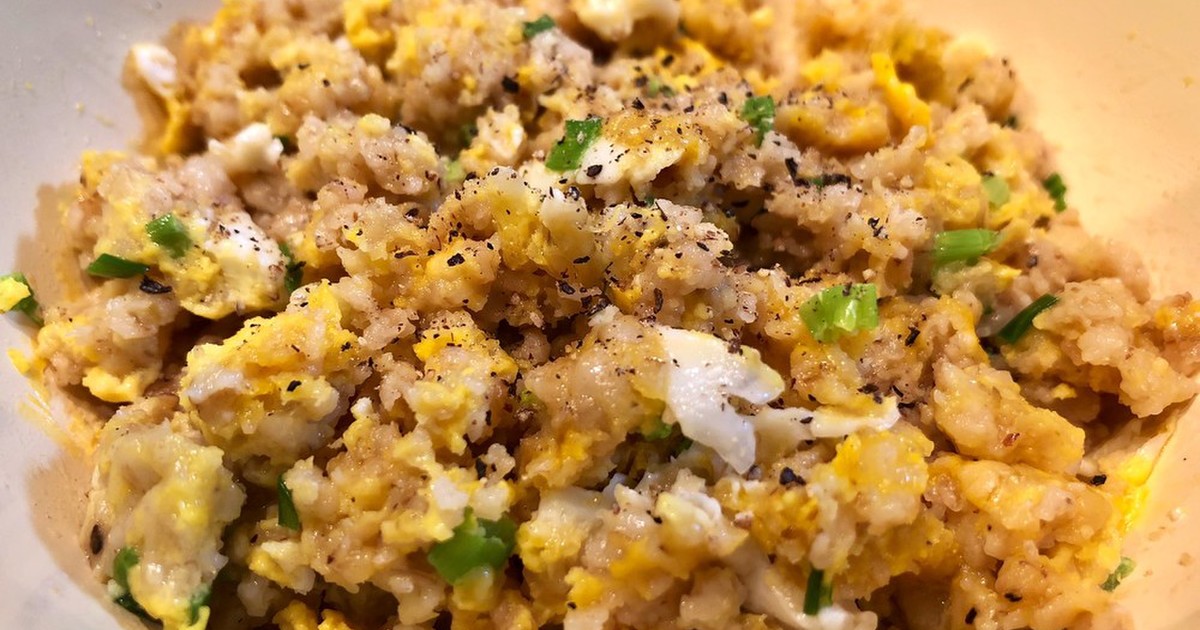 レンジで オートミールでカップチャーハン レシピ 作り方 By これぞう クックパッド 簡単おいしいみんなのレシピが352万品