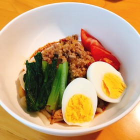 汁なし坦々麺〜うどんVer.〜