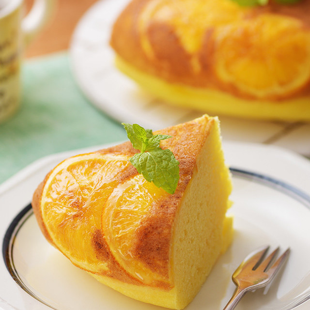 炊飯器でふっくら オレンジケーキ レシピ 作り方 By タイガー魔法瓶 クックパッド