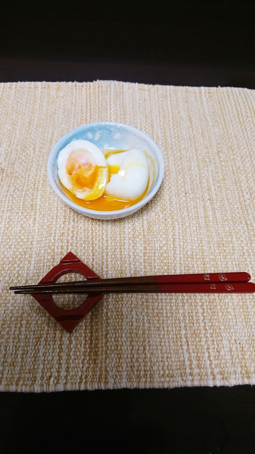 ふんわり半熟卵の画像