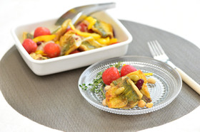 〈鉄補給〉鯵と野菜の カレーマリネ